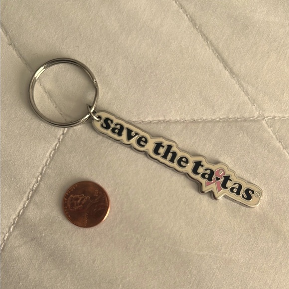 Save the TaTas Keychain - Picture 1 of 2
